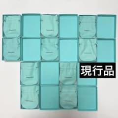 極美品 ティファニー 空箱 巾着袋 10セット 現行品 アクセサリー