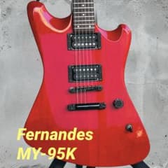 レア］Fernandes MY-95K Kiyoshi model 状態必読 - メルカリ