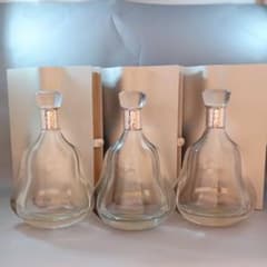 Hennessy Paradis ヘネシー パラディ空瓶 3本箱付 外箱付 - メルカリ