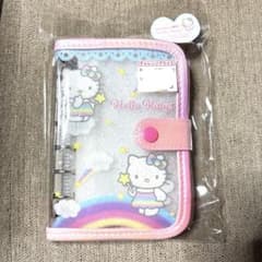 ハローキティ シール帳 シールバインダー 新品未使用未開封 匿名配送