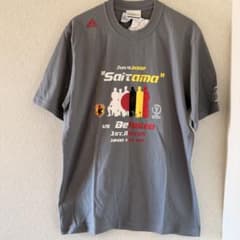 新品タグ付】2002日韓W杯 日本vsベルギー 記念Tシャツ アディダス M