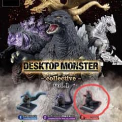 ゴジラ DESKTOP MONSTER vol.1 ゴジラ（1994） - メルカリ