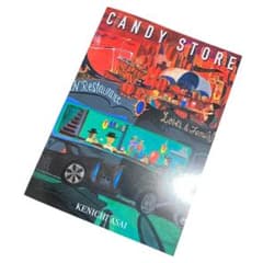 浅井健一 作品集 CANDY STORE サイン入り - メルカリ