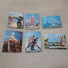 ウルトラマン ウルトラマンA カード 6枚セット 昭和 レトロ - メルカリ
