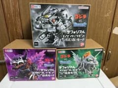 デフォリアル メタルグレイモン、スカルグレイモン、ムゲンドラモン G