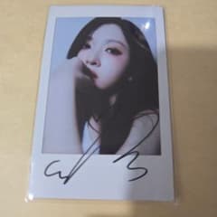 MADEIN S ラッフルくじ B賞 直筆サイン入り プリントチェキ ミユ