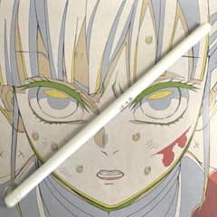 鬼滅の刃 ダイニング お楽しみくじ Wチャンス賞 B2原画ポスター 栗花落