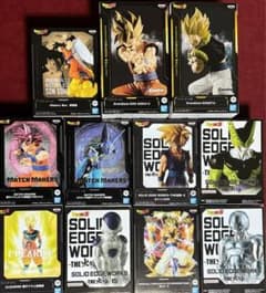 未開封】ドラゴンボール フィギュア 11体 まとめ売り - メルカリ