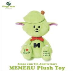 Mrs. GREEN APPLE メメル 大ぬいぐるみ - メルカリ