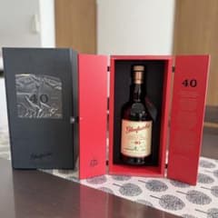 Glenfarclasグレンファークラス40年 ⭐︎空瓶&木箱&外箱付き - メルカリ