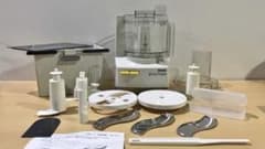 アムウェイ フードプロセッサー 各種ブレード付き - メルカリ