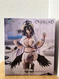 オーバーロード Desktop Cute フィギュア アルベド～ナースver.～の