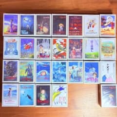 スタジオジブリ ポスターコレクション ミニパズル 150Pコンプリート