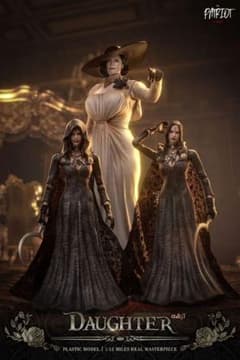 PATRIOT バイオハザード8 オルチーナ・ドミトレスク 可動フィギュア