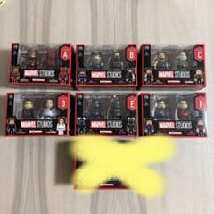 値下中MARVEL STUDIOS BE@RBRICK ハッピーくじA-Gセット - メルカリ