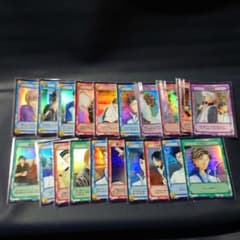 テニスの王子様 TCGトレーディングカードキラ20枚セット② - メルカリ