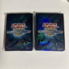 未開封 遊戯王 WCS 2023 青 100枚入り スリーブ - メルカリ