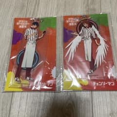 ラウンドワン限定 チェンソーマン アクリルキーホルダー 2種セット