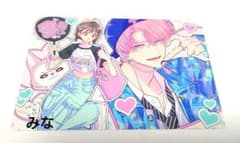 多聞は今どっち オンリーショップ 特典 イラストカード 福原多聞