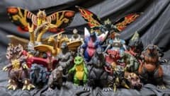 ゴジラ平成VSシリーズ（バンダイ）ソフビフィギュア20体セット