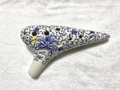 オカリナ フォーカリンク白磁青花AC管 - メルカリ