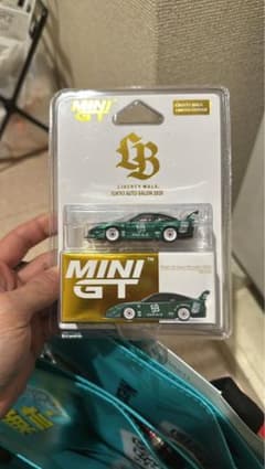 MINI GT 日産 180sx LBWK 東京オートサロン 限定 - メルカリ