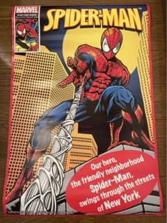 スパイダーマン USJ限定 ポスター - メルカリ