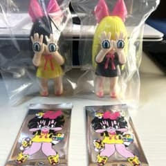 Reebok × grape brain にぎるちゃん 2体＆カード ソフビ - メルカリ