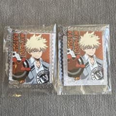 ヒロアカ オープンスクール A賞 キラキラアクリルキーホルダー 爆豪