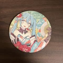 39culture 2020 world 初音ミク 缶バッジ 赤倉 - メルカリ