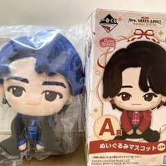 Mrs. GREEN APPLE ミセス一番くじ ぬいぐるみA賞 若井滉斗 - メルカリ