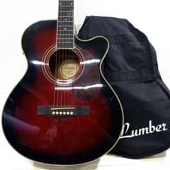 現状品 Lumber エレアコ LF5ERDS レッドサンバースト - メルカリ