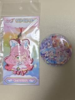 ひろがるスカイ！プリキュア BIG缶バッジ キュアプリズム ラバー