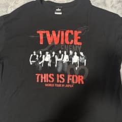 TWICE ENEMY Tシャツ Mサイズ - メルカリ