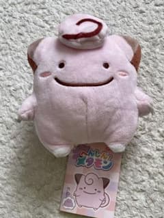 ポケモン ポケモンセンター限定 へんしん！メタモン ぬいぐるみ ピッピ