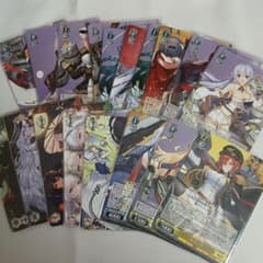 ヴァイスシュヴァルツ 20枚 まとめ売り - メルカリ