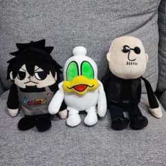 わしゃがなTV ぬいぐるみ 中村悠一 マフィア梶田 大川ぶくぶ