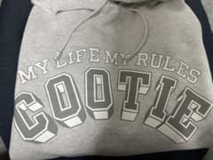 ELLEGARDEN 細美武士 愛用 クーティー cootie 同ロゴ パーカー - メルカリ