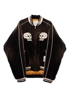 レア スカル刺繍 メゾンミハラヤスヒロ スーベニアジャケット