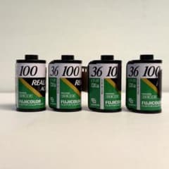 FUJICOLOR REALA ACE 100 36枚撮り 4本セット 期限不明 - メルカリ