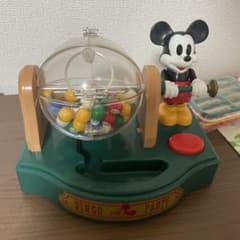 トミー ディズニー ビンゴパーティー 動作確認済み ビンゴマシーン