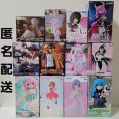 プライズフィギュア 12個まとめ売り - メルカリ