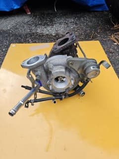 jzs171クラウンアスリート 純正タービン jzx110 jzx100 - メルカリ