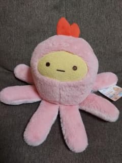 すみっコぐらし 水族館限定 えびふらいのしっぽ タコ - メルカリ