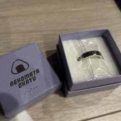 猫又おかゆ モチーフ リング 21号 ホロライブ 受注生産限定 - メルカリ