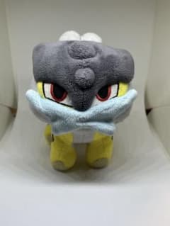 ポケモンfit ライコウ ポケセン ポケモンセンター 限定 ぬいぐるみ