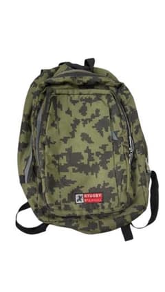 STUSSY迷彩バックパック ストゥーシー - メルカリ