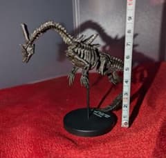 箱なし モンスターハンター3 海竜ラギアクルス 化石フィギュア 化石