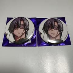 桃源暗鬼 アフコミ 缶バッジ コミケ C107 秋田書店 朽森紫苑 2個セット