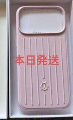 RIMOWA iPhone17Pro MagSafeケース バレリーナピンク - メルカリ
